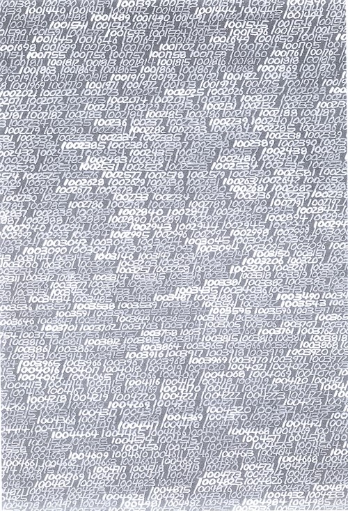 Roman OPALKA work