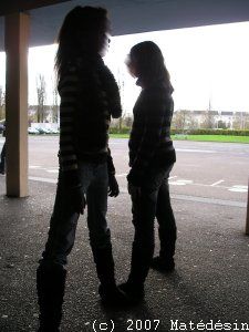 Amélie et Claire 2